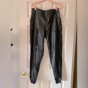 SPANX Faux Leather pants